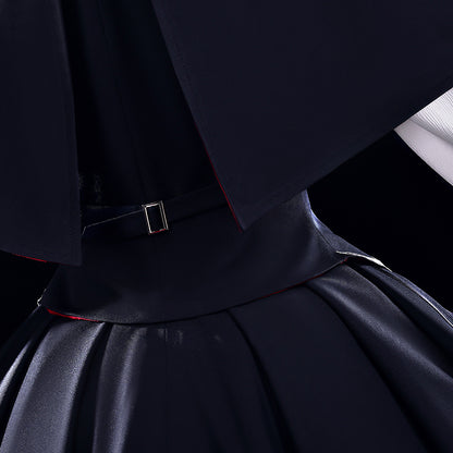 BoomCosplay【S-XXL】Game Genshin Cosplay Marionette Sandrone Vampire Hunter Costume