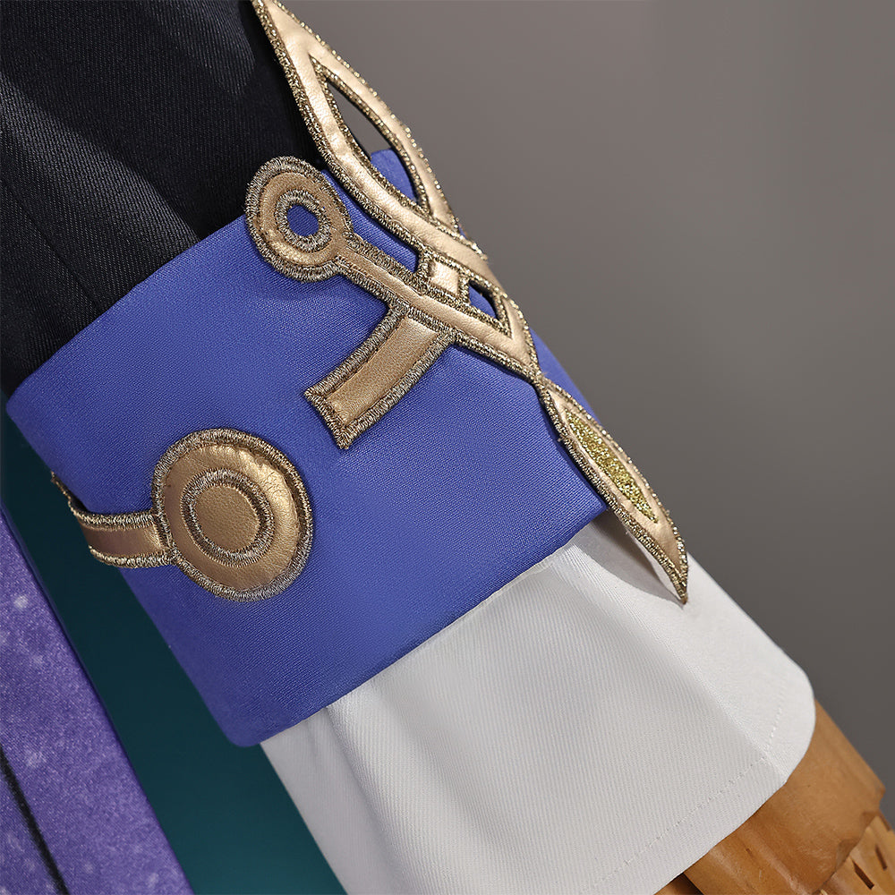 BoomCosplay【S-XXL】Game Genshin Cosplay Mitya Costume