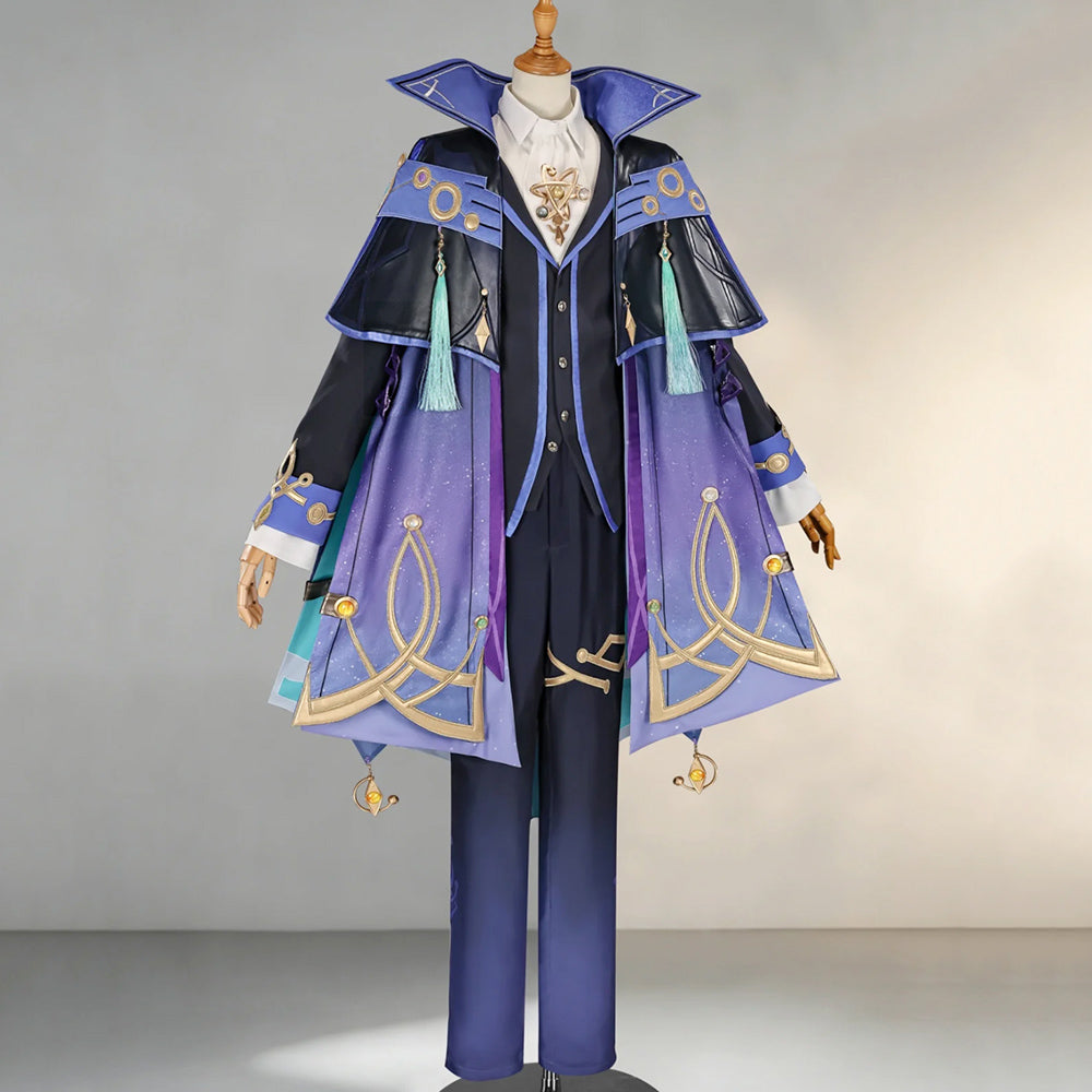 BoomCosplay【S-XXL】Game Genshin Cosplay Mitya Costume