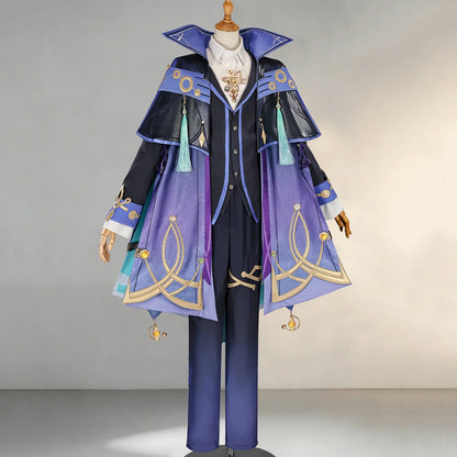 BoomCosplay【S-XXL】Game Genshin Cosplay Mitya Costume