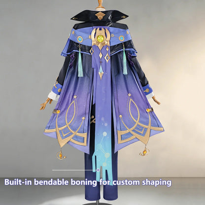 BoomCosplay【S-XXL】Game Genshin Cosplay Mitya Costume