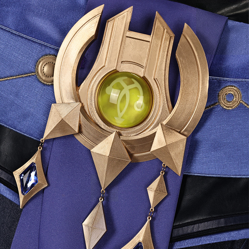 BoomCosplay【S-XXL】Game Genshin Cosplay Mitya Costume