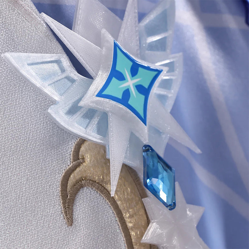 BoomCosplay【S-XXL】Game Genshin Cosplay Tsaritsa Costume