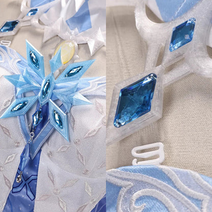 BoomCosplay【S-XXL】Game Genshin Cosplay Tsaritsa Costume