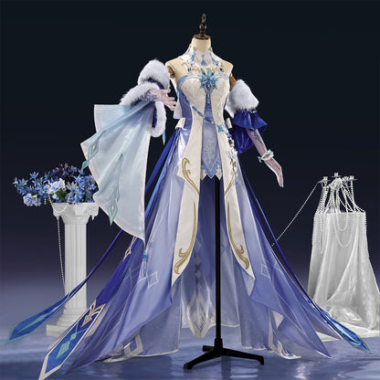 BoomCosplay【S-XXL】Game Genshin Cosplay Tsaritsa Costume