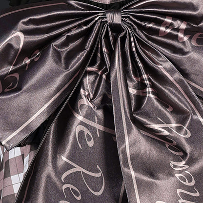 BoomCosplay 【S-XXL】Game Genshin White Brown Coffee Maid Costume