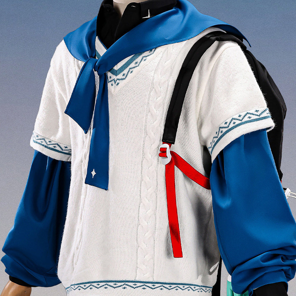 BoomCosplay【S-XXL】Game HSR Cosplay Anaxa Hyacine Collab Costume