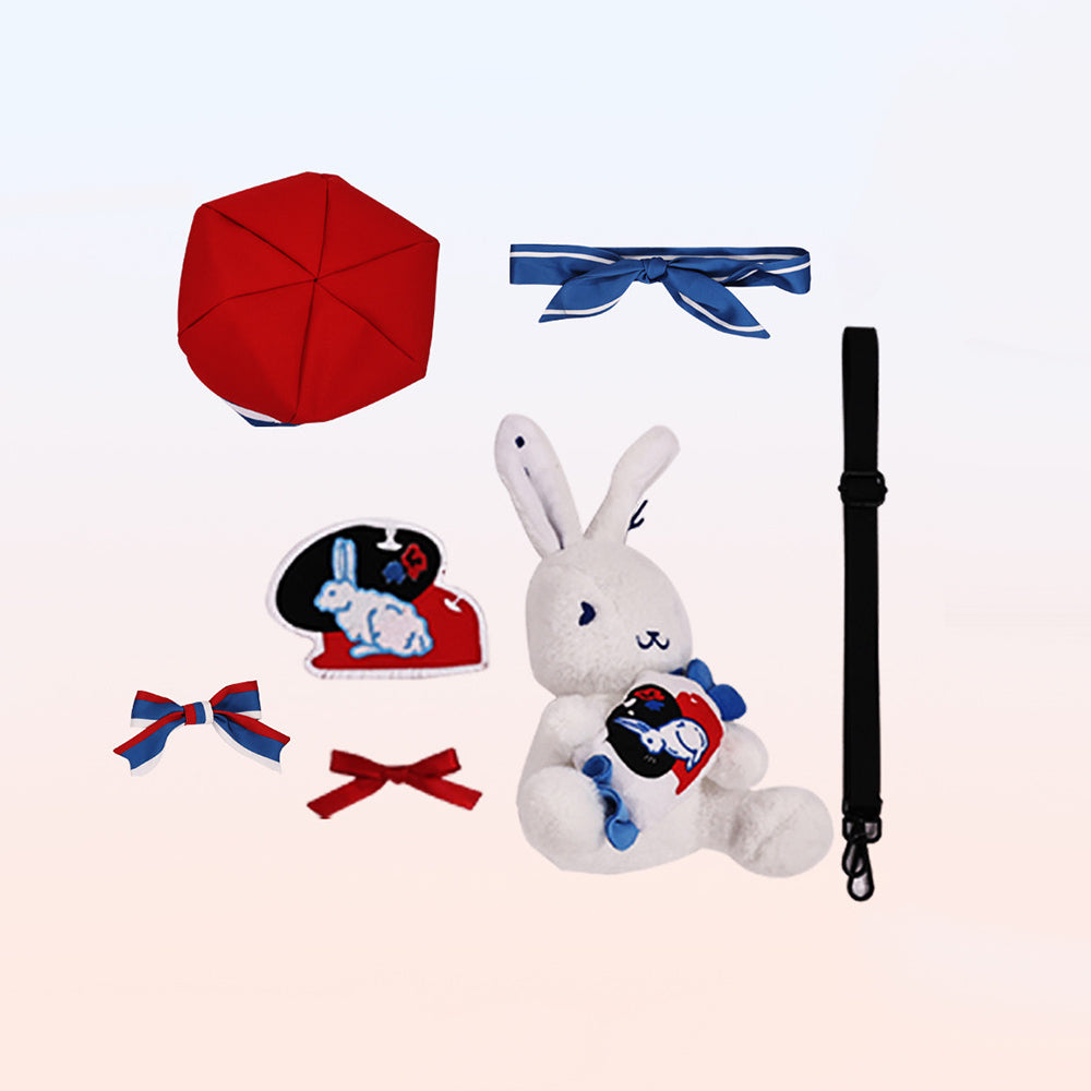 BoomCosplay【S-XXL】Game HSR Cosplay Anaxa Hyacine Collab Costume
