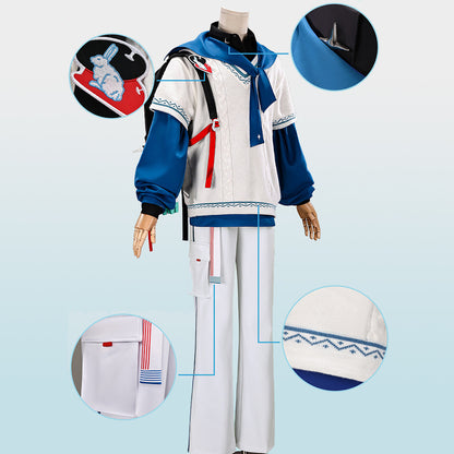 BoomCosplay【S-XXL】Game HSR Cosplay Anaxa Hyacine Collab Costume