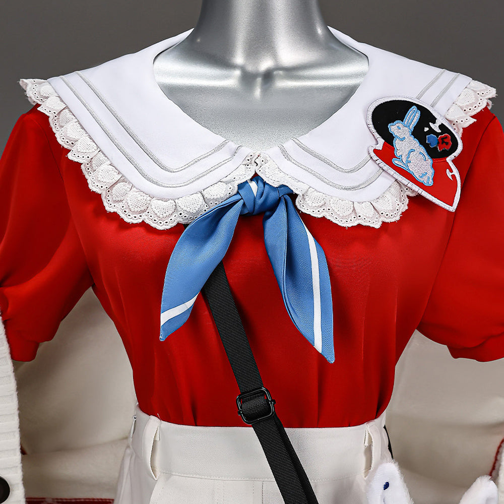 BoomCosplay【S-XXL】Game HSR Cosplay Anaxa Hyacine Collab Costume