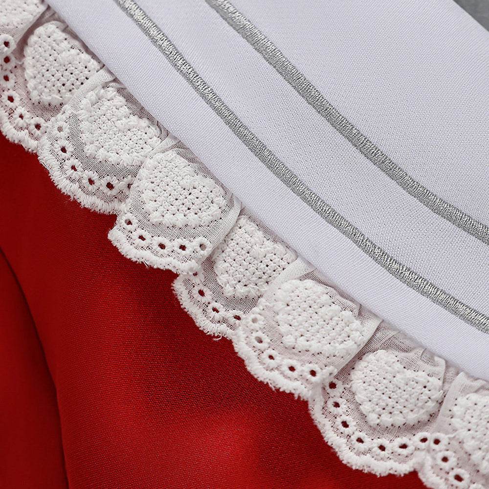 BoomCosplay【S-XXL】Game HSR Cosplay Anaxa Hyacine Collab Costume