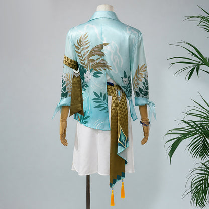 BoomCosplay【S-XXL】Game HSR Cosplay Aventurine Waveflair Costume