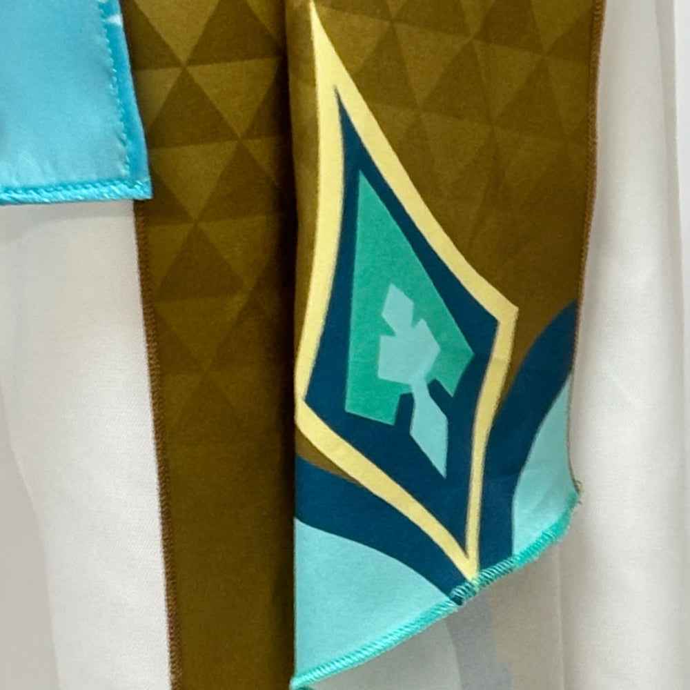 BoomCosplay【S-XXL】Game HSR Cosplay Aventurine Waveflair Costume