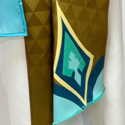 BoomCosplay【S-XXL】Game HSR Cosplay Aventurine Waveflair Costume