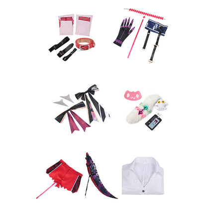 BoomCosplay【S-XXL】Game NTE Cosplay Shinku Costume