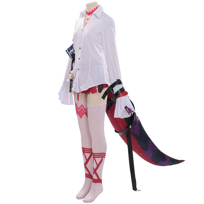 BoomCosplay【S-XXL】Game NTE Cosplay Shinku Costume