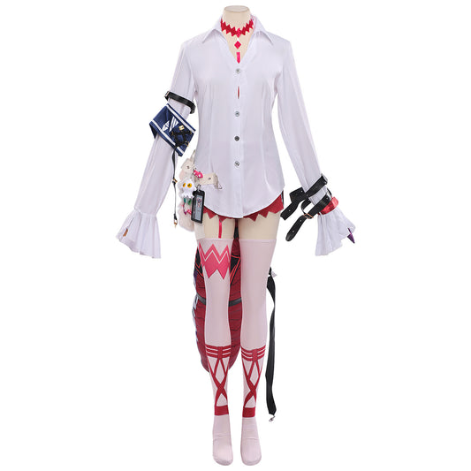 BoomCosplay【S-XXL】Game NTE Cosplay Shinku Costume