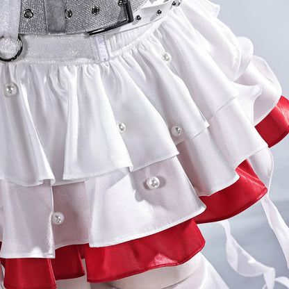 BoomCosplay【S-XXL】 Game Wuwa Cosplay Solar5 Idol Camellya Costume