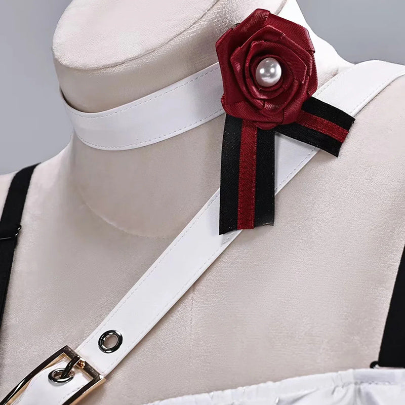 BoomCosplay【S-XXL】 Game Wuwa Cosplay Solar5 Idol Camellya Costume