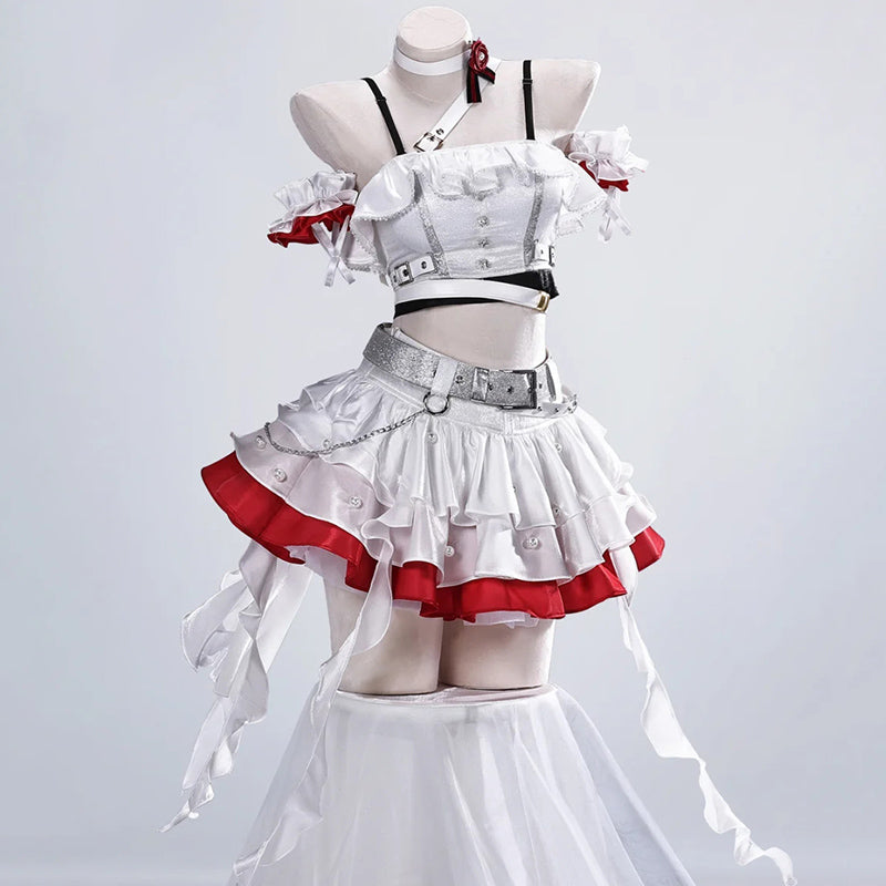 BoomCosplay【S-XXL】 Game Wuwa Cosplay Solar5 Idol Camellya Costume