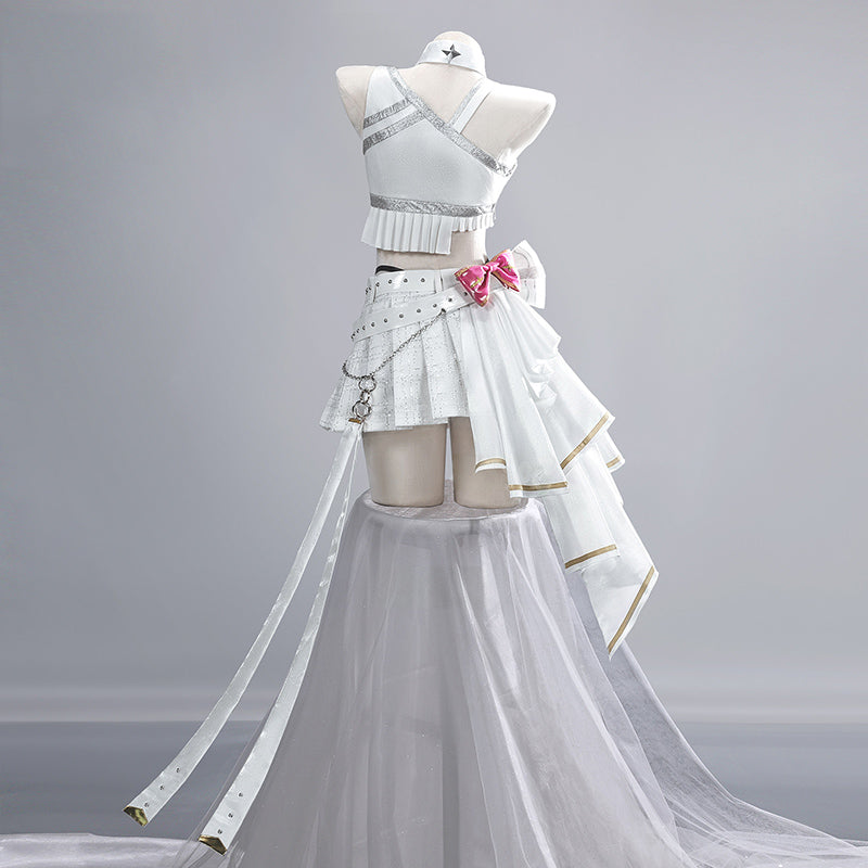 BoomCosplay【S-XXL】 Game Wuwa Cosplay Solar5 Idol Denia Costume