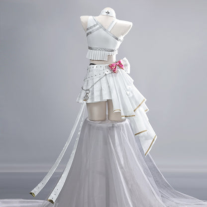 BoomCosplay【S-XXL】 Game Wuwa Cosplay Solar5 Idol Denia Costume