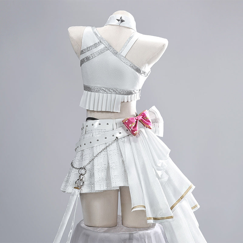 BoomCosplay【S-XXL】 Game Wuwa Cosplay Solar5 Idol Denia Costume
