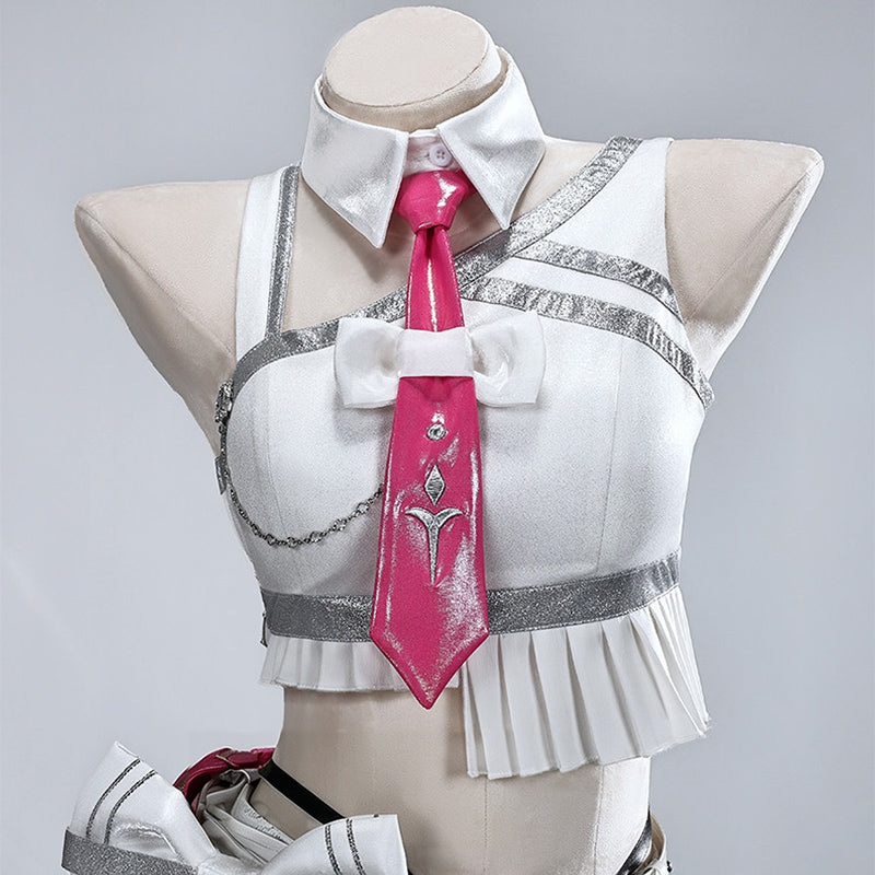 BoomCosplay【S-XXL】 Game Wuwa Cosplay Solar5 Idol Denia Costume
