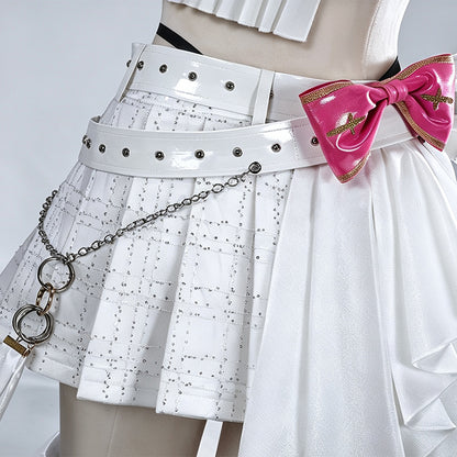 BoomCosplay【S-XXL】 Game Wuwa Cosplay Solar5 Idol Denia Costume