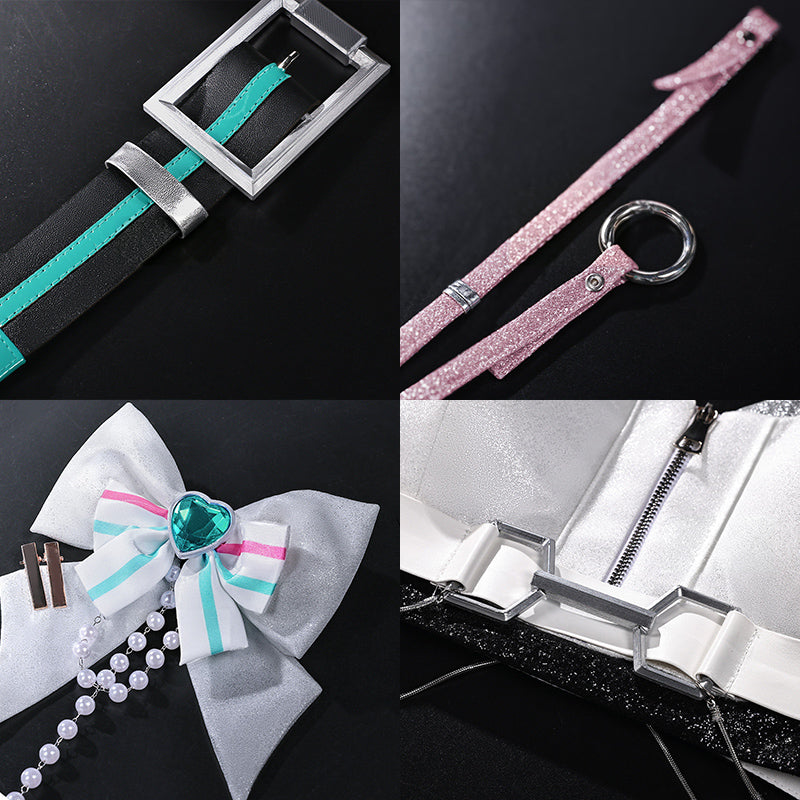 BoomCosplay【S-XXL】Game Wuwa Cosplay Solar5 Idol Lynae Costume