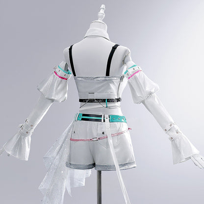 BoomCosplay【S-XXL】Game Wuwa Cosplay Solar5 Idol Lynae Costume