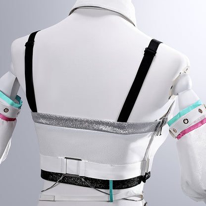 BoomCosplay【S-XXL】Game Wuwa Cosplay Solar5 Idol Lynae Costume