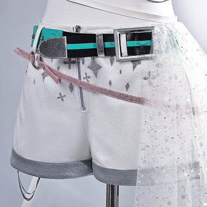 BoomCosplay【S-XXL】Game Wuwa Cosplay Solar5 Idol Lynae Costume