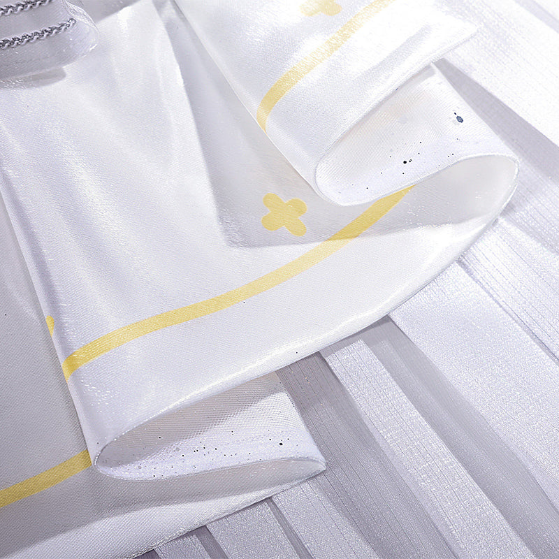 BoomCosplay【S-XXL】Game Wuwa Cosplay Solar5 Idol Phoebe Costume
