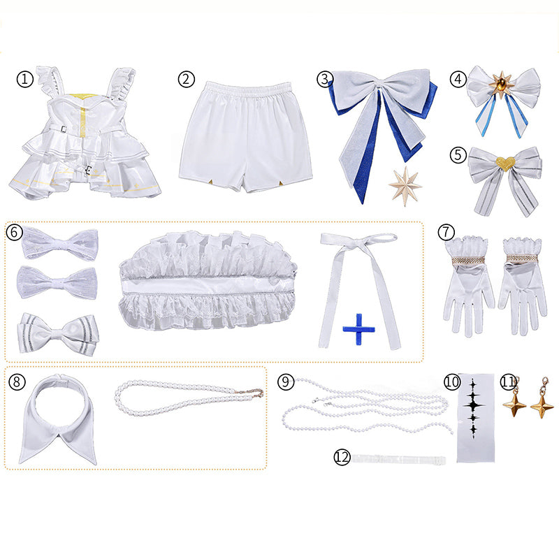 BoomCosplay【S-XXL】Game Wuwa Cosplay Solar5 Idol Phoebe Costume