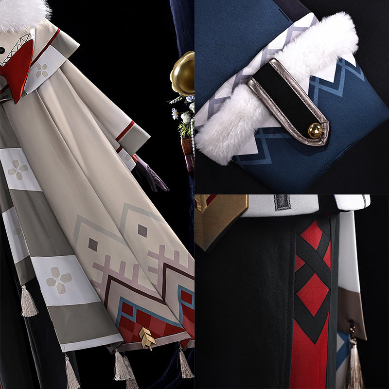 BoomCosplay【S-XXXL】Game Genshin Cosplay Alyosha Costume