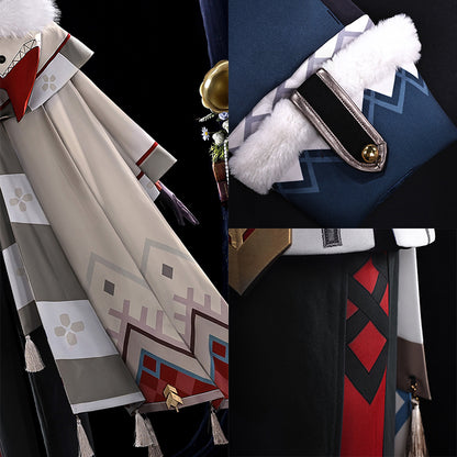 BoomCosplay【S-XXXL】Game Genshin Cosplay Alyosha Costume