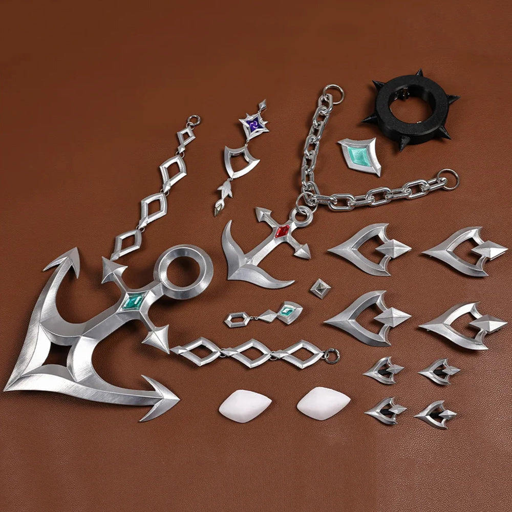 BoomCosplay【S-XXL】Game Genshin Cosplay Danica Costume