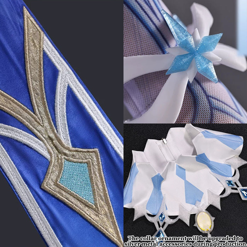 BoomCosplay【S-XXL】Game Genshin Cosplay Tsaritsa Costume