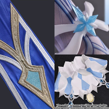 BoomCosplay【S-XXL】Game Genshin Cosplay Tsaritsa Costume