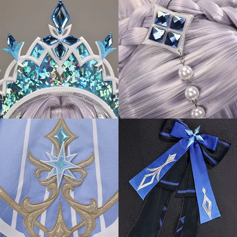 BoomCosplay【S-XXL】Game Genshin Cosplay Tsaritsa Costume