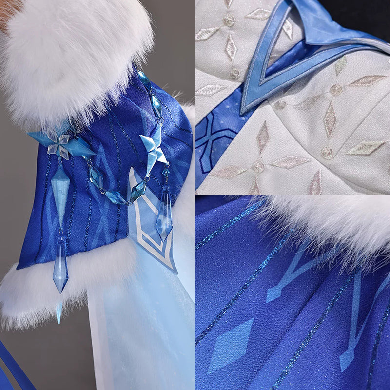 BoomCosplay【S-XXL】Game Genshin Cosplay Tsaritsa Costume