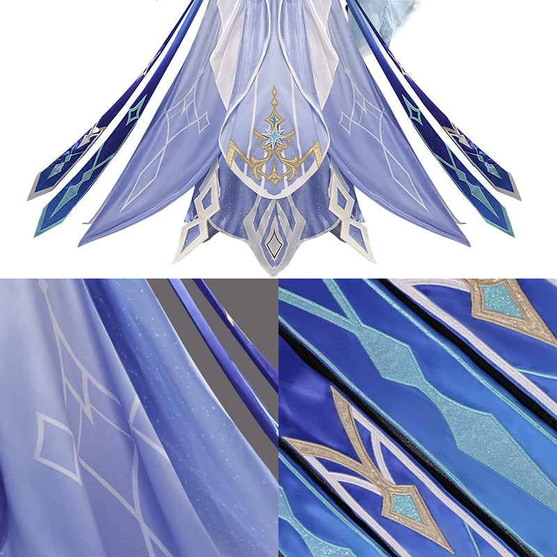 BoomCosplay【S-XXL】Game Genshin Cosplay Tsaritsa Costume