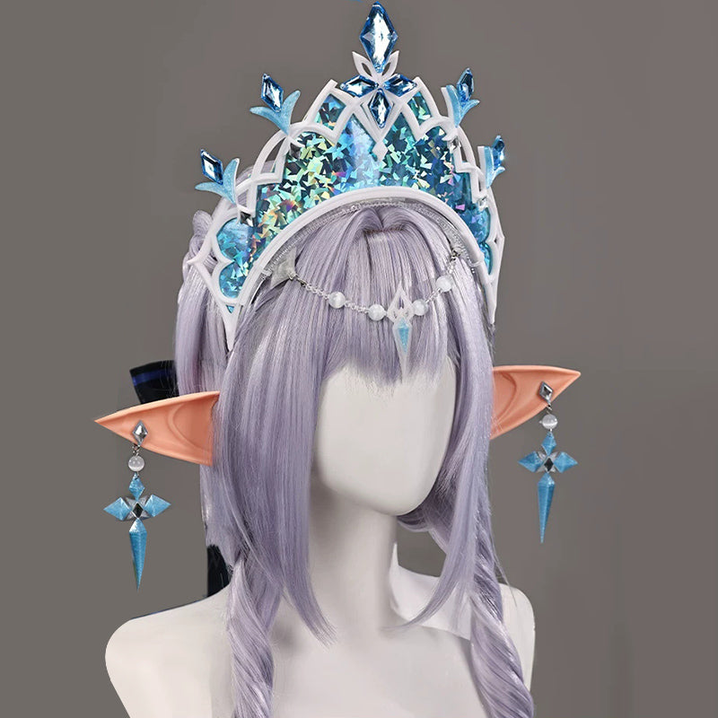 BoomCosplay【S-XXL】Game Genshin Cosplay Tsaritsa Costume