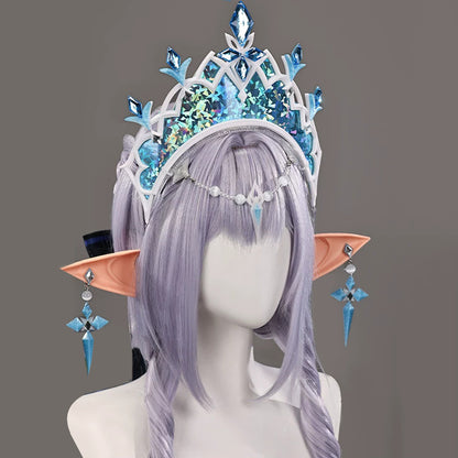 BoomCosplay【S-XXL】Game Genshin Cosplay Tsaritsa Costume