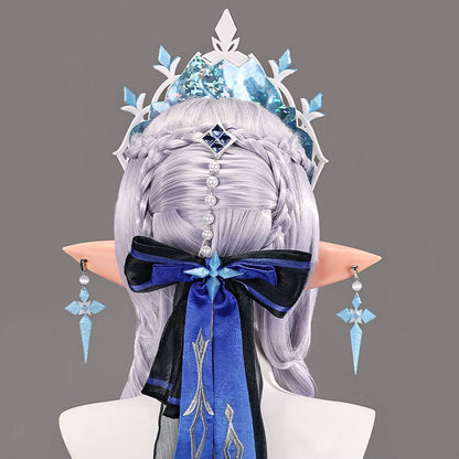 BoomCosplay【S-XXL】Game Genshin Cosplay Tsaritsa Costume
