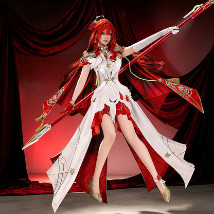 BoomCosplay-SR【S-XXL】【In Stock】Game HSR Cosplay Himeko Nova Costume