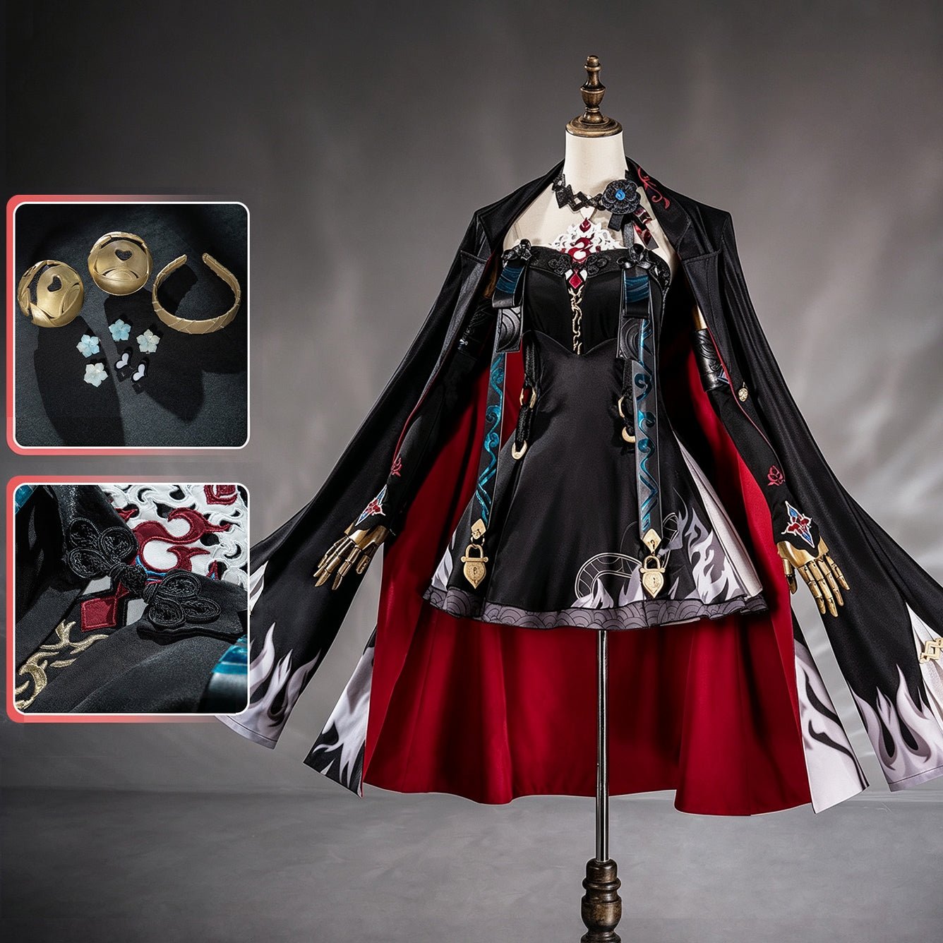 BoomCosplay Game Cosplay Cooperate Guilotin Herbst 2025 Kostüm