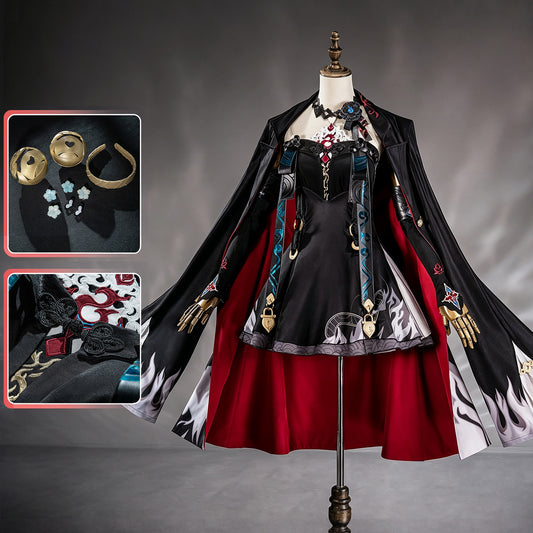 BoomCosplay【S-XXL】Game WuWa Cosplay Suoming Costume