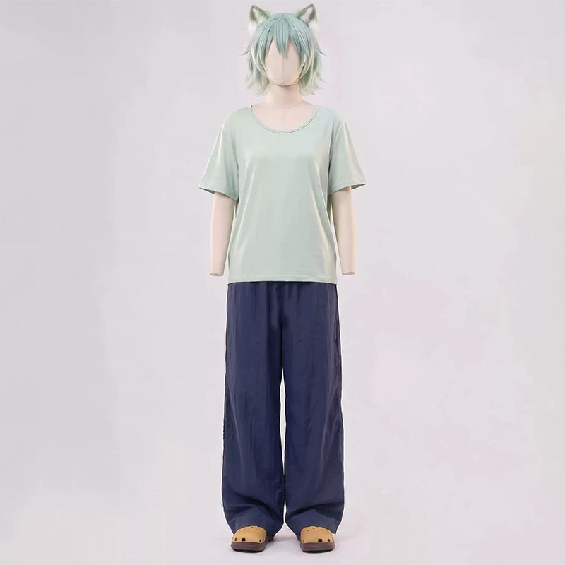 BoomCosplay【S-XXL】【In Stock】 2026 Anime Cosplay Cat Girl Casual Outfit Costume